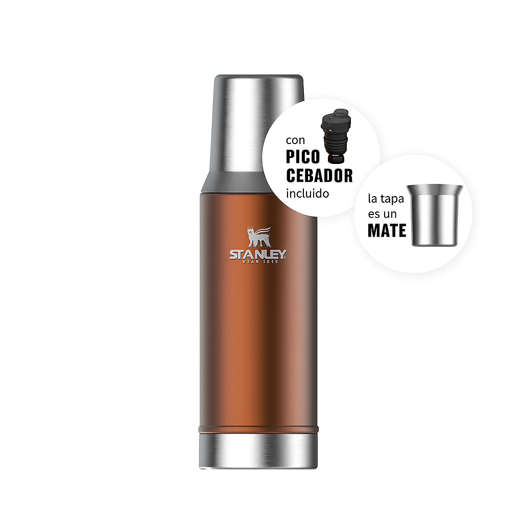 Termo Stanley Mate-System | 800 mililitros