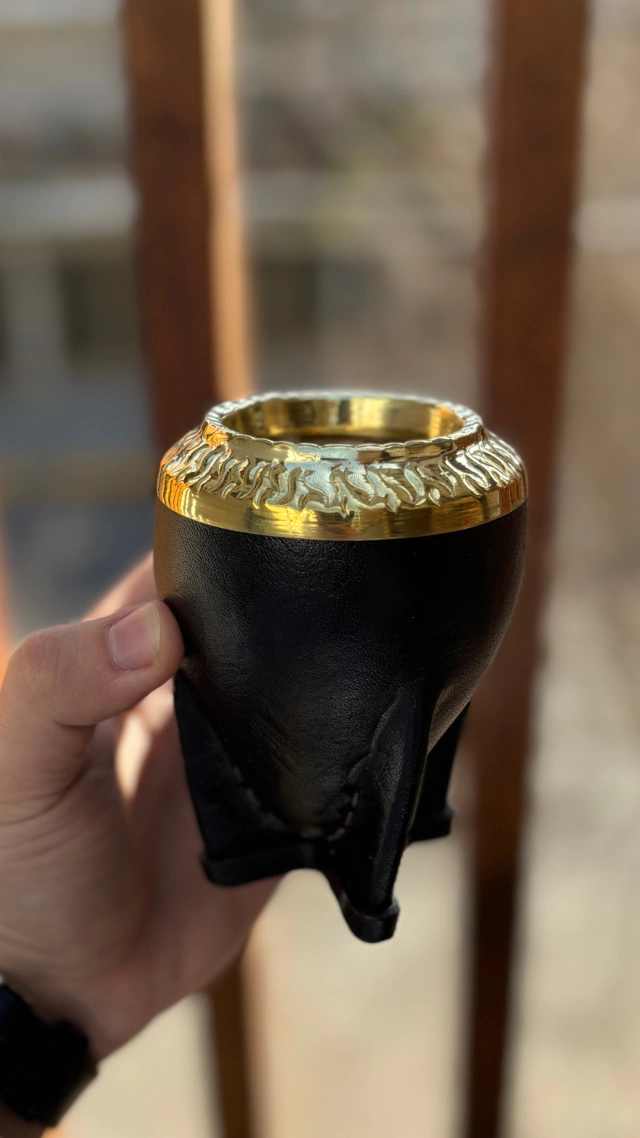 Torpedo Bronce Cincelado