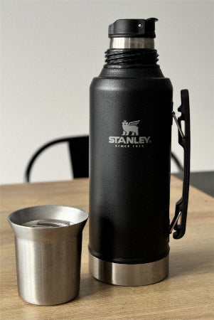 Combo Termo System 1,2 litros + Mate Imperial + Canasta Matera